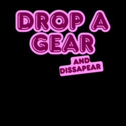 Drop A Gear - AS Colour - Staple Tee Design