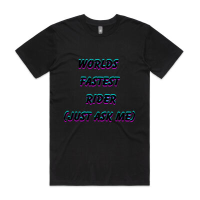 Fastest Rider - AS Colour - Staple Tee Thumbnail