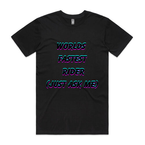 Fastest Rider - AS Colour - Staple Tee Thumbnail